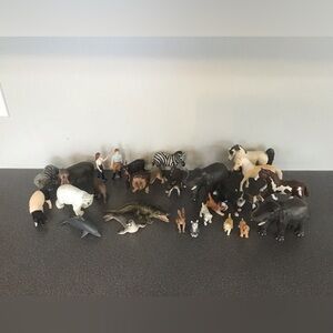 Schleich animals